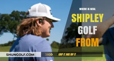 Golf Star Neal Shipley: Where He's From and How He Started