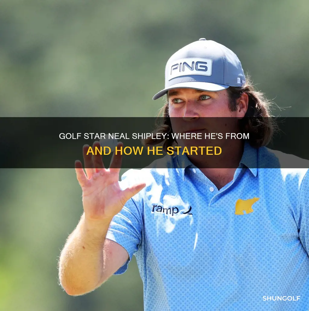 where is neal shipley golf from