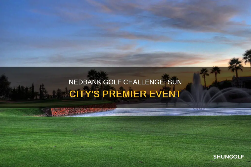 where is nedbank golf challenge