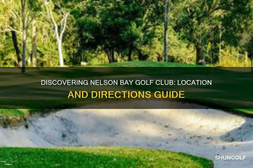 where is nelson bay golf club