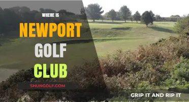 Discovering Newport Golf Club's Location: A Guide for Golf Enthusiasts