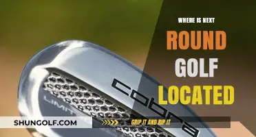 Next Round Golf's Location and What to Expect