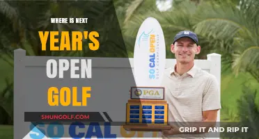 Where Will the Open Golf Championship Be Held in 2024?