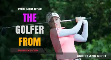 Nick Taylor's Golf Roots: Uncovering His Hometown and Journey
