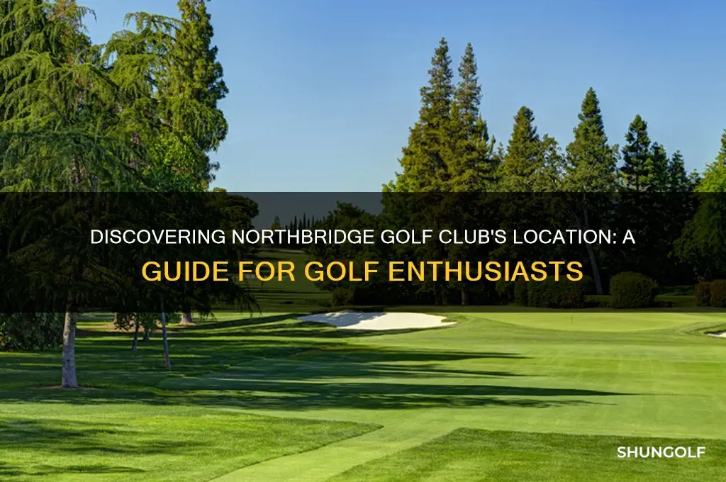 where is northbridge golf club