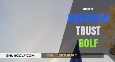 Northern Trust Golf: Where's the Course?
