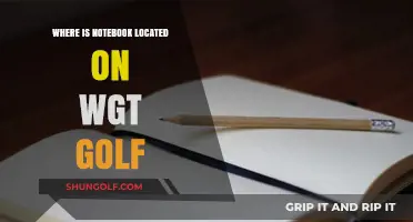 Finding Your Notebook in WGT Golf: A Quick Location Guide