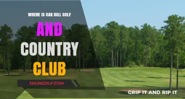Discovering Oak Hill Golf and Country Club's Location: A Guide