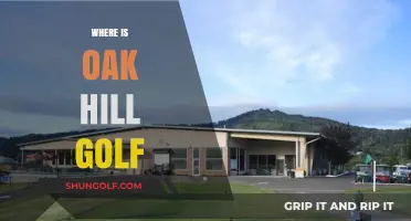 Oak Hill Golf: Where is the Course Located?
