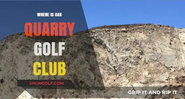 Discover Oak Quarry Golf Club's Location and Scenic Riverside Setting