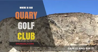 Discover the Location of Oak Quarry Golf Club: A Hidden Gem