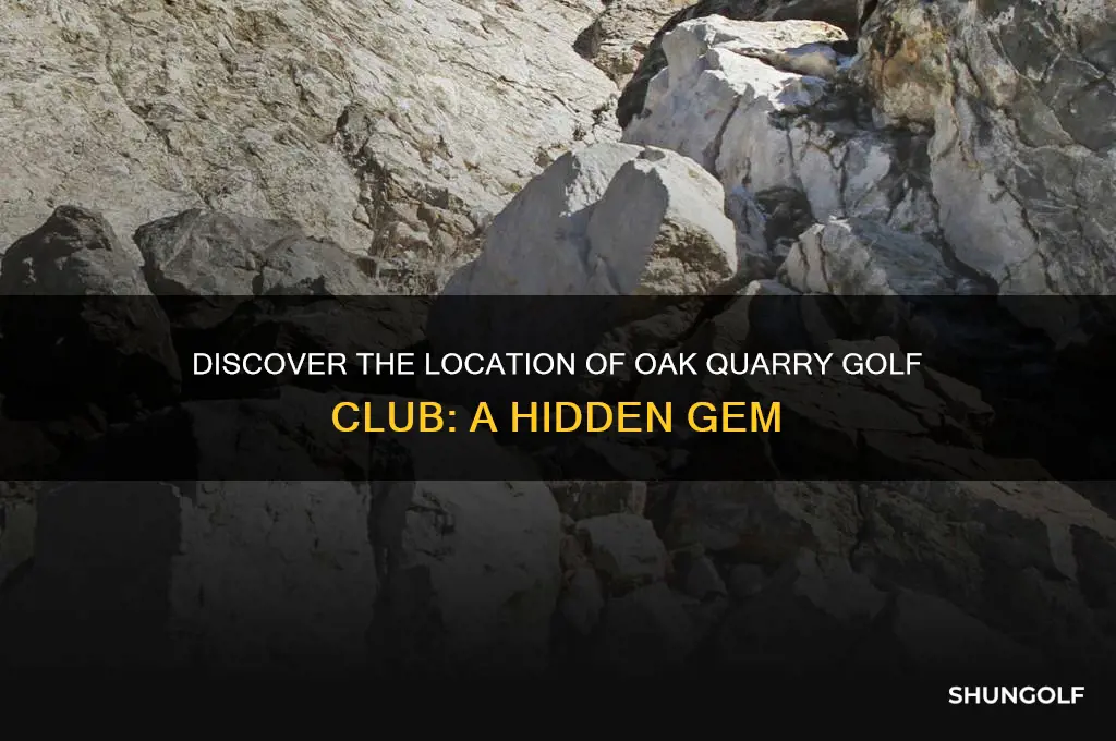 where is oak quary golf club