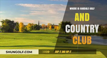 Discover Oakdale Golf & Country Club's Location: A Hidden Gem