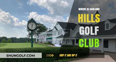 Discovering the Location of Oakland Hills Golf Club: A Guide