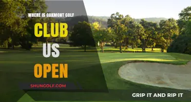 Discovering Oakmont Golf Club: US Open's Historic Pennsylvania Venue