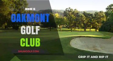 Discovering Oakmont Golf Club: Location, History, and Legacy Explored