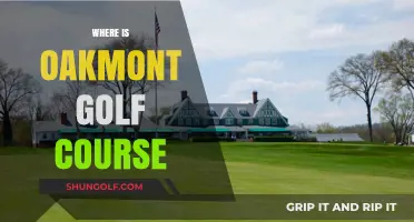 Discovering Oakmont Golf Course: Location, History, and Iconic Features