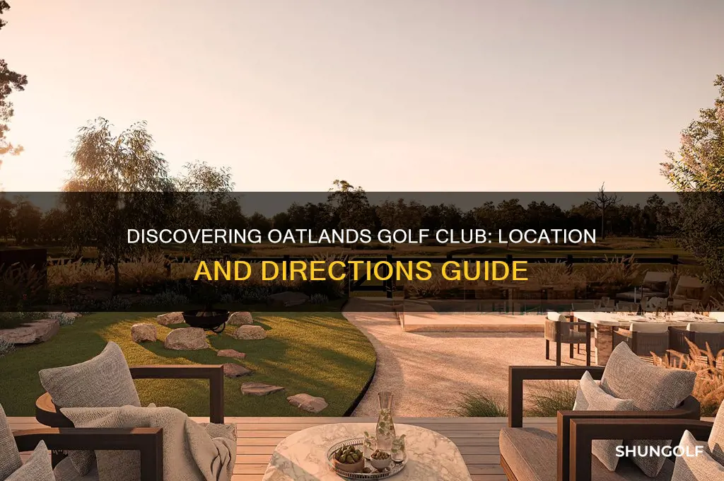 where is oatlands golf club