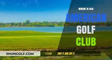Discovering the Historic Location of Old American Golf Club