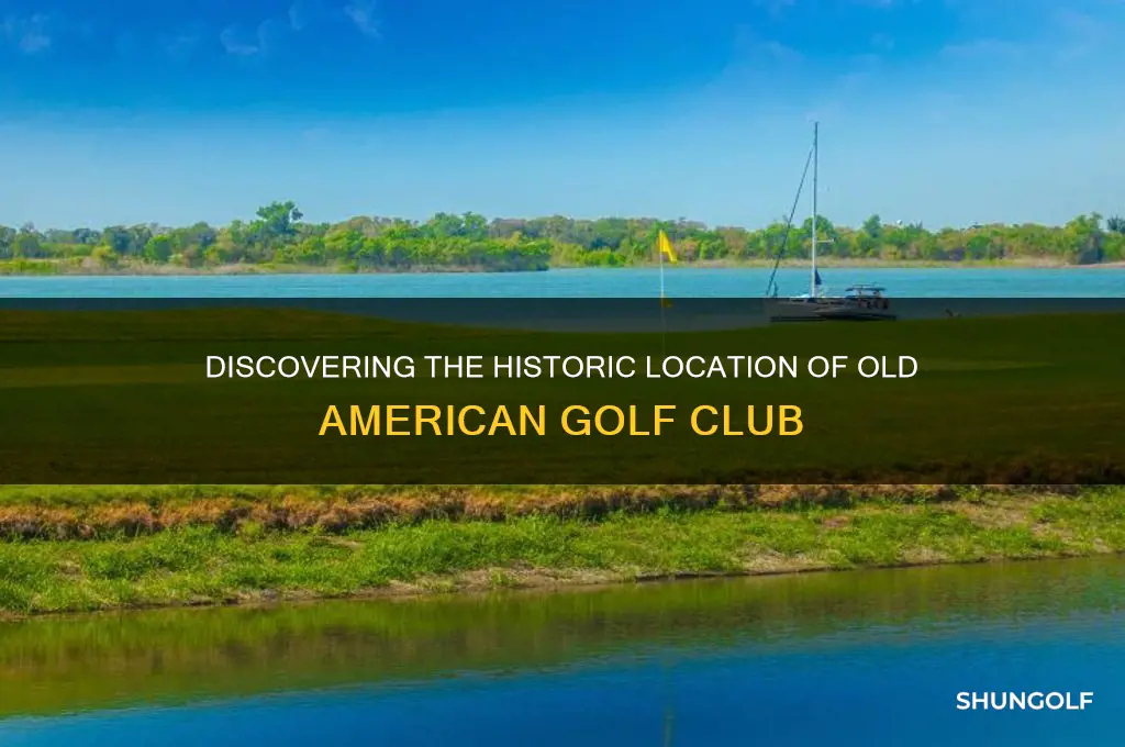 where is old american golf club