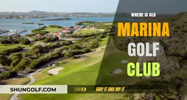 Discovering the Historic Location of Old Marina Golf Club