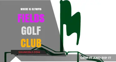 Discovering Olympia Fields Golf Club: Location and Historical Significance