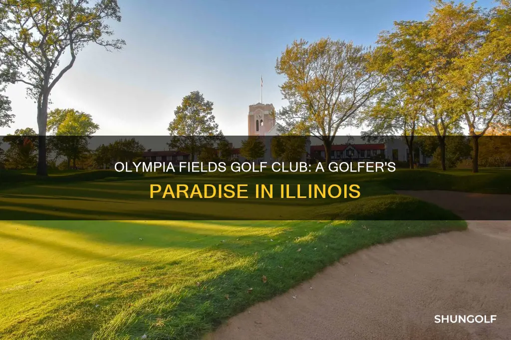 where is olympia fields golf