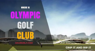 Discover the Location of the Olympic Golf Club: A Guide