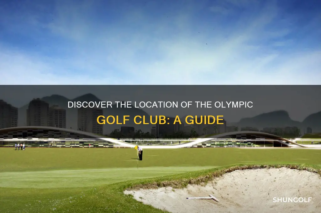 where is olympic golf club
