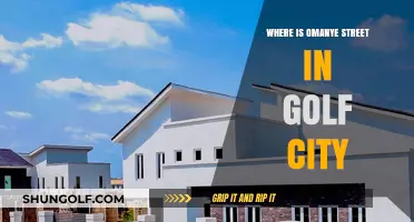 Discovering Omanye Street's Location in Golf City: A Comprehensive Guide