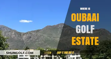 Explore Oubaai Golf Estate's Idyllic Location