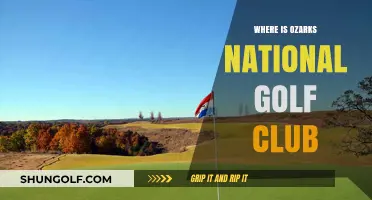 Discovering the Scenic Location of Ozarks National Golf Club