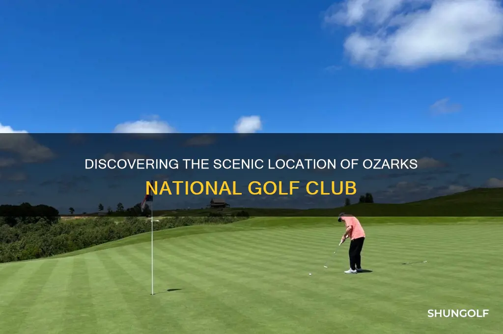 where is ozarks national golf club