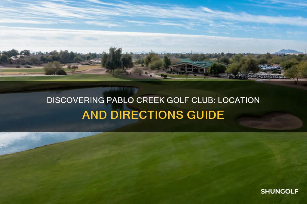 where is pablo creek golf club