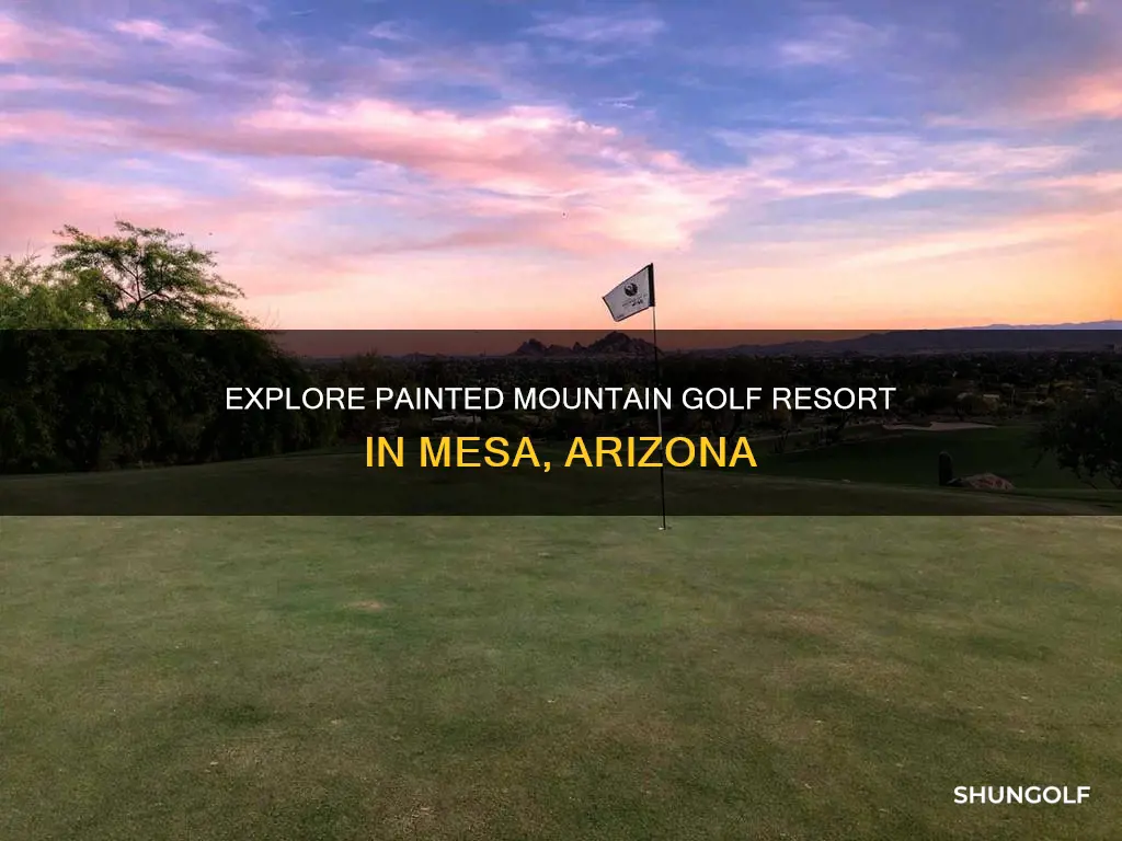 where is painted mountain golf resort