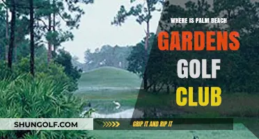 Discovering Palm Beach Gardens Golf Club: Location and Directions Guide