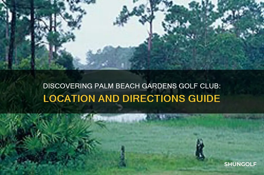 where is palm beach gardens golf club