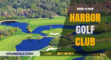 Discover the Location of Palm Harbor Golf Club: A Guide