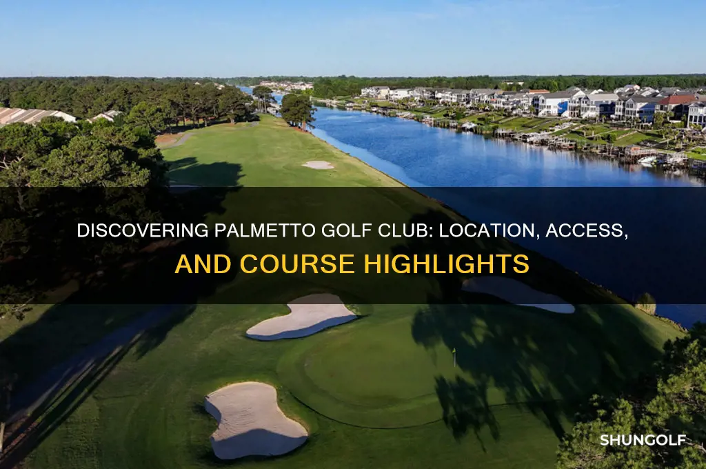 where is palmetto golf club