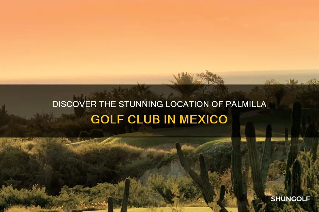 where is palmilla golf club