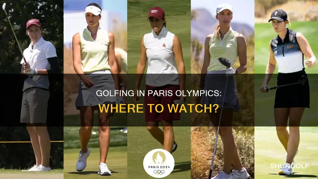 where is paris olympics golf