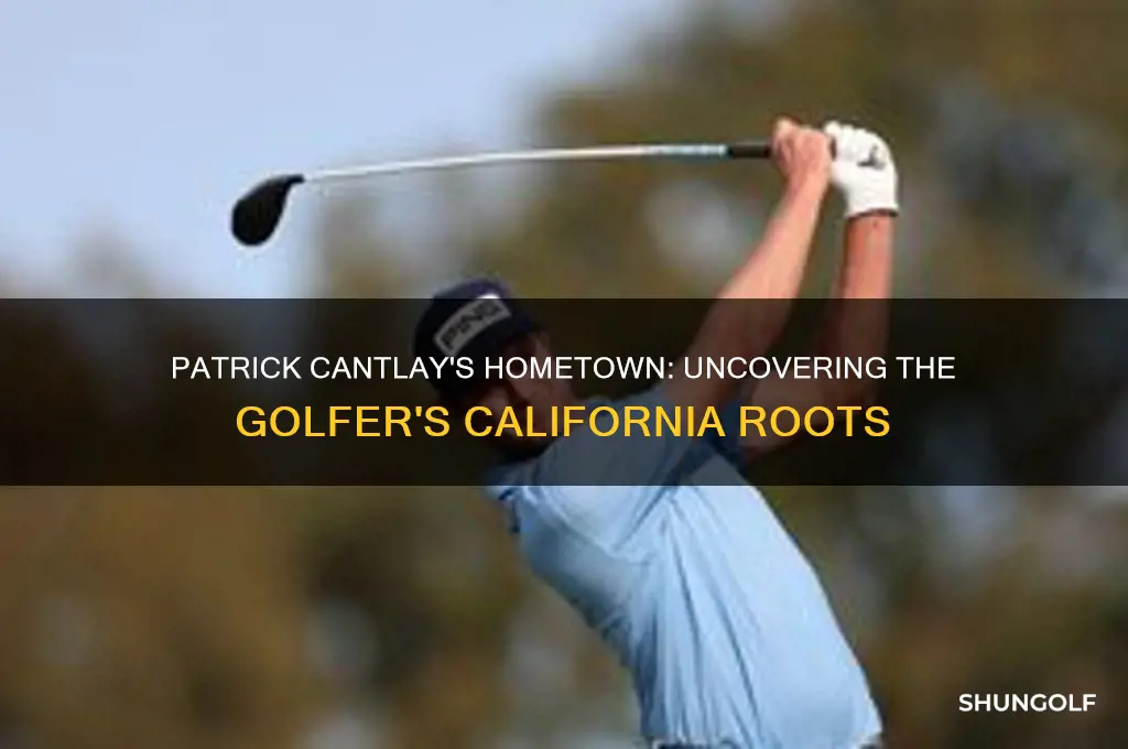 where is patrick cantlay the golfer from