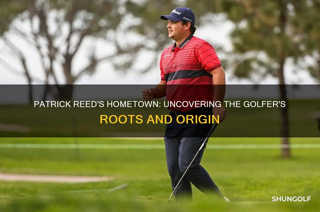 where is patrick reed the golfer from