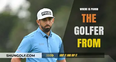 Andrés Pavón: A Golfer's Journey from Guatemala