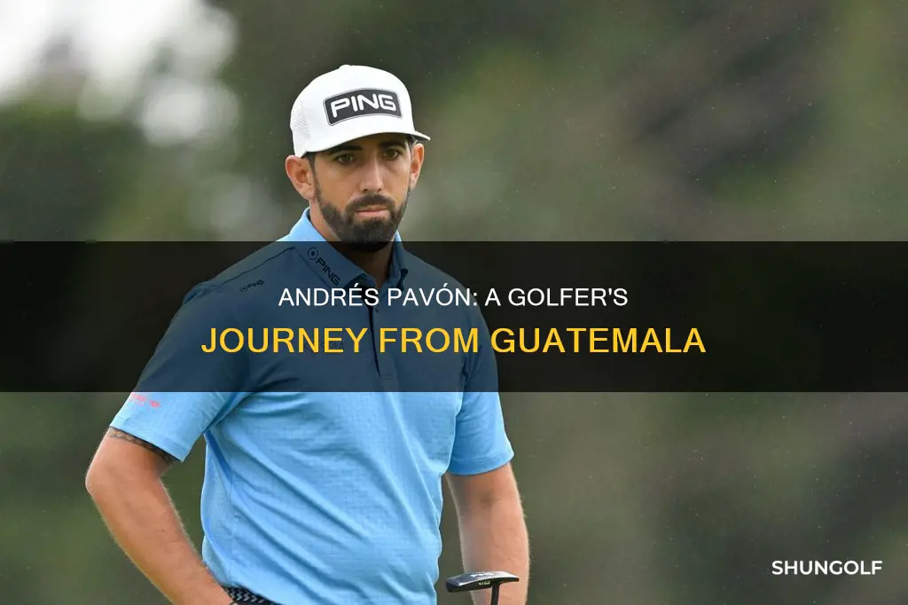 where is pavon the golfer from
