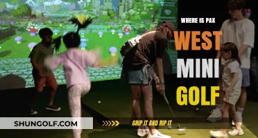 Swing by PAX West Mini Golf at Seattle's Convention Center