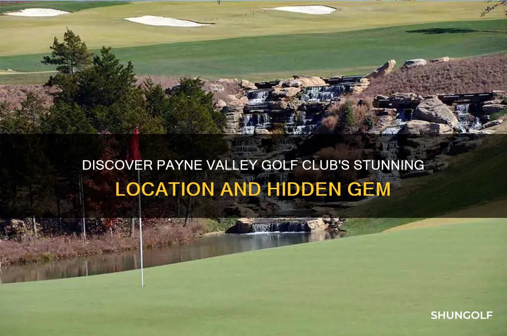 where is payne valley golf club