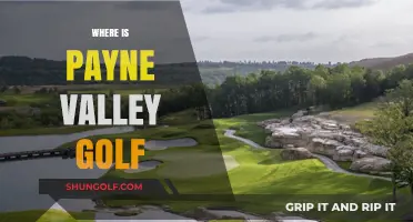 Payne Valley Golf: Where's the Course?