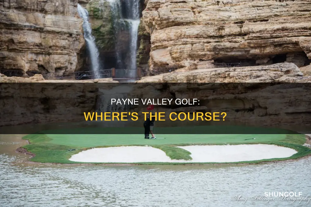 where is payne valley golf