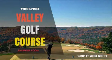 Discover the Stunning Location of Paynes Valley Golf Course
